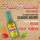 El Yucateco Green Habanero Sauce, 4 Oz., 6 Pack, 7,900 Average Scoville Units, Gluten Free, Sugar Free