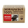 Boyds Coffee French No. 6 Ground Dark Roast Coffee, 12 Count Pack - 100% Arabica, Rich & Full-Flavored