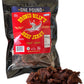 Bronco Billy'S Beef Jerky Ragin' Cajun One Pound Resealable Bag