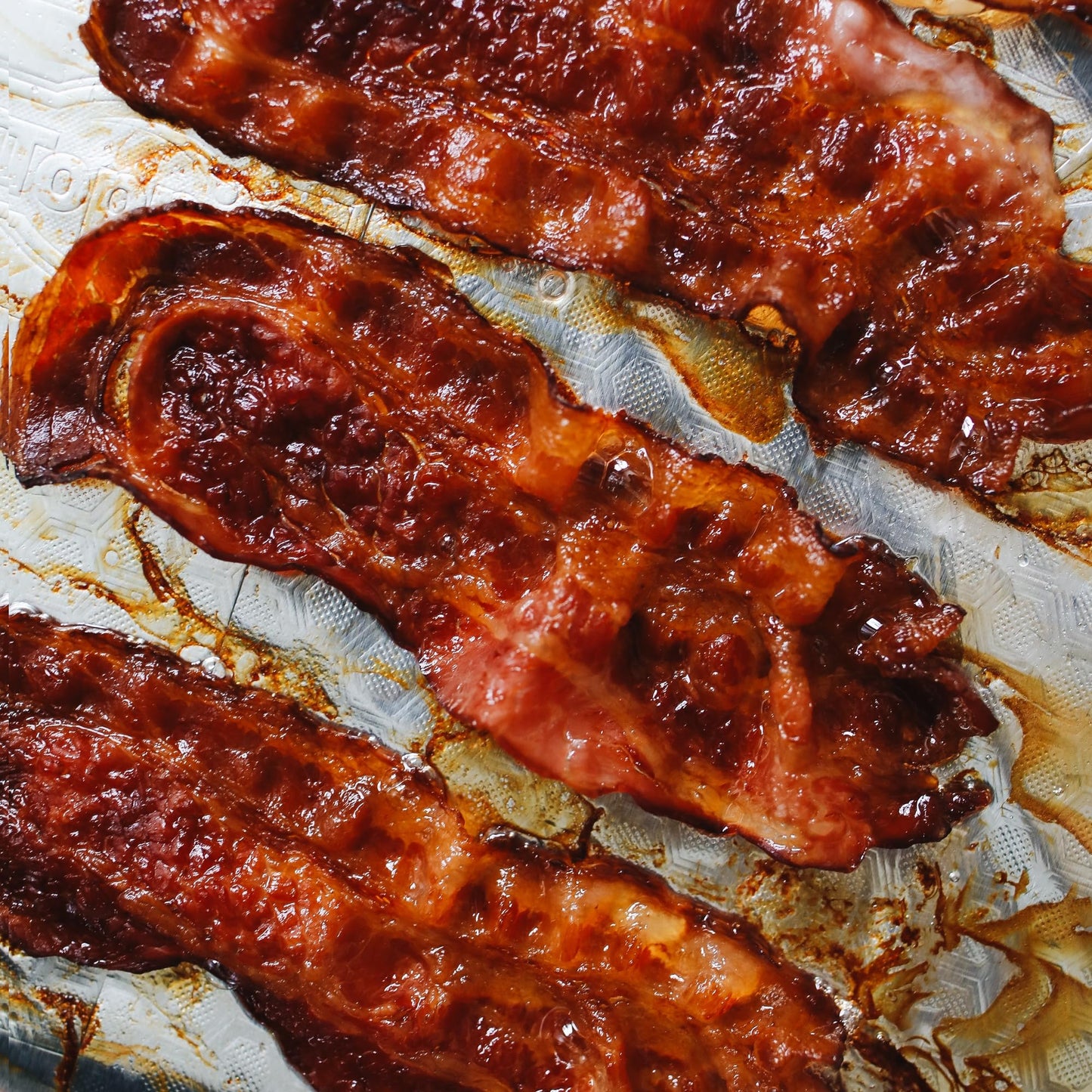 Nueskes Applewood Smoked Bacon 1Lb Packs (4)