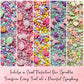 Confect Ocean-Themed Sprinkles Set - 5 Assorted Pastel Edible Sea Shell, Mermaid, Starfishes & Fish Sprinkle Mixes For Cake, Cup
