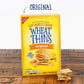 Wheat Thins Original Whole Grain Wheat Crackers, 6 - 9.1 Ounce Boxes (Pack Of 6)