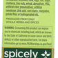 Spicely Organic Seasoning Pumpkin Pie Spice (0.35 Oz Ecobox)