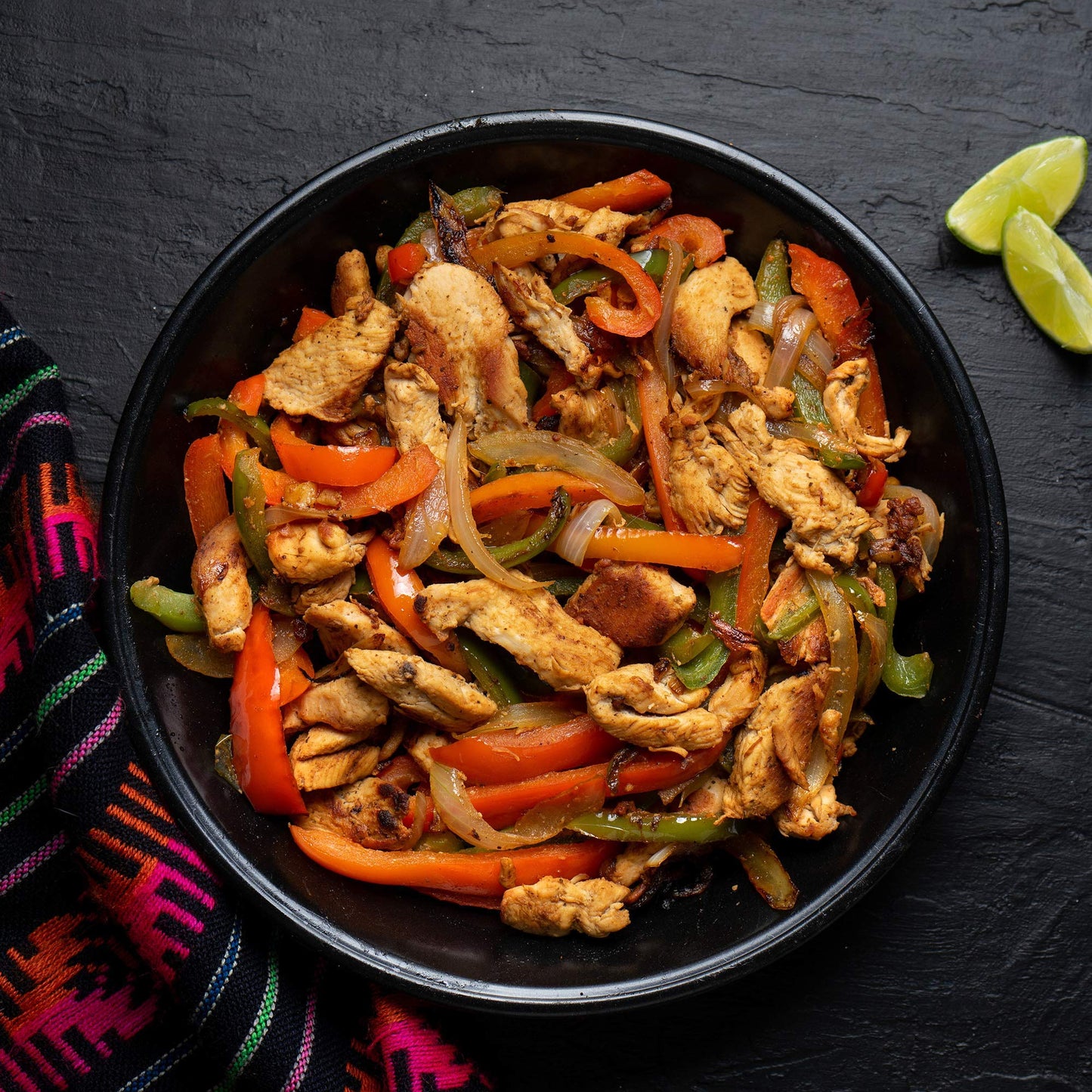 The Spice Lab Fajita Seasoning - Gluten Free Grilled Chicken & Carne Asada Seasoning - Great on Fajita Vegetables & Chicken Nach