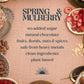 Spring & Mulberry Dark Chocolate Bars - Healthy Dark Chocolate, Date-Sweetened - Mixed Berry 3 Pack