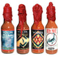 ETRSAIRL Ghost Pepper Hot Sauce XXX Chipotle Extra Hot 5 Ounce Wax Sealed
