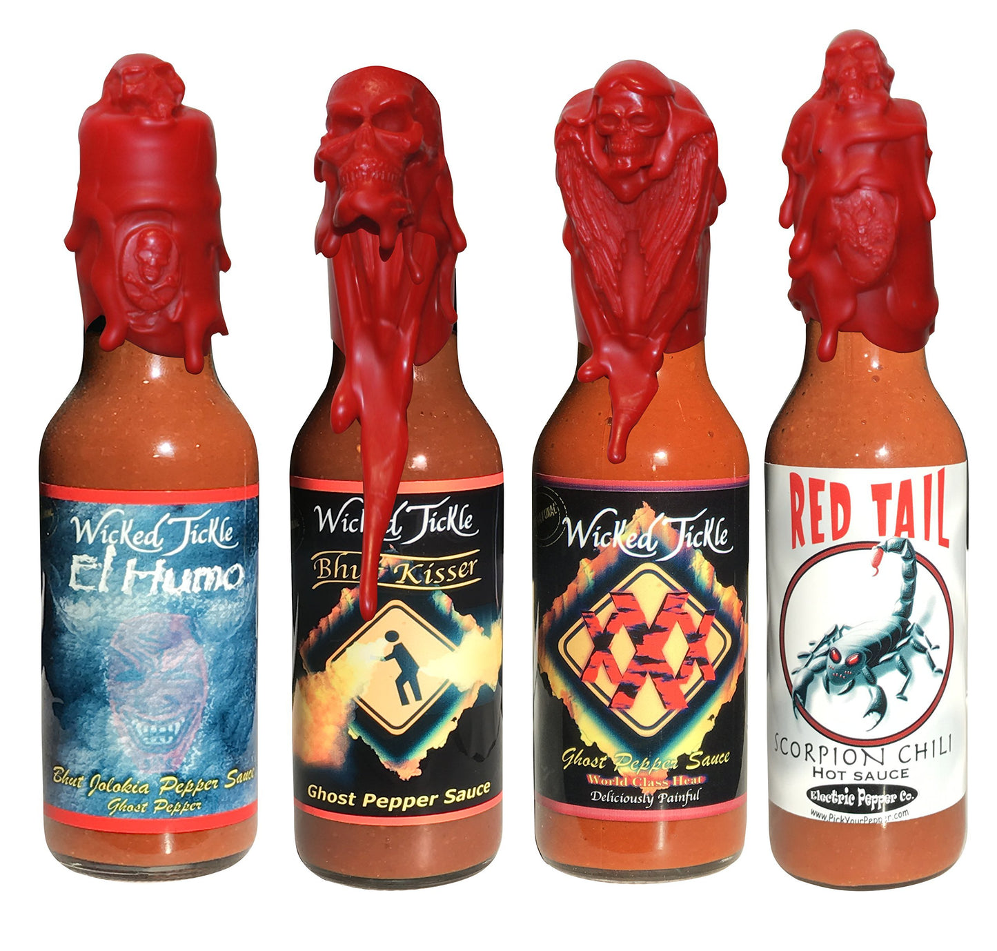 ETRSAIRL Ghost Pepper Hot Sauce XXX Chipotle Extra Hot 5 Ounce Wax Sealed