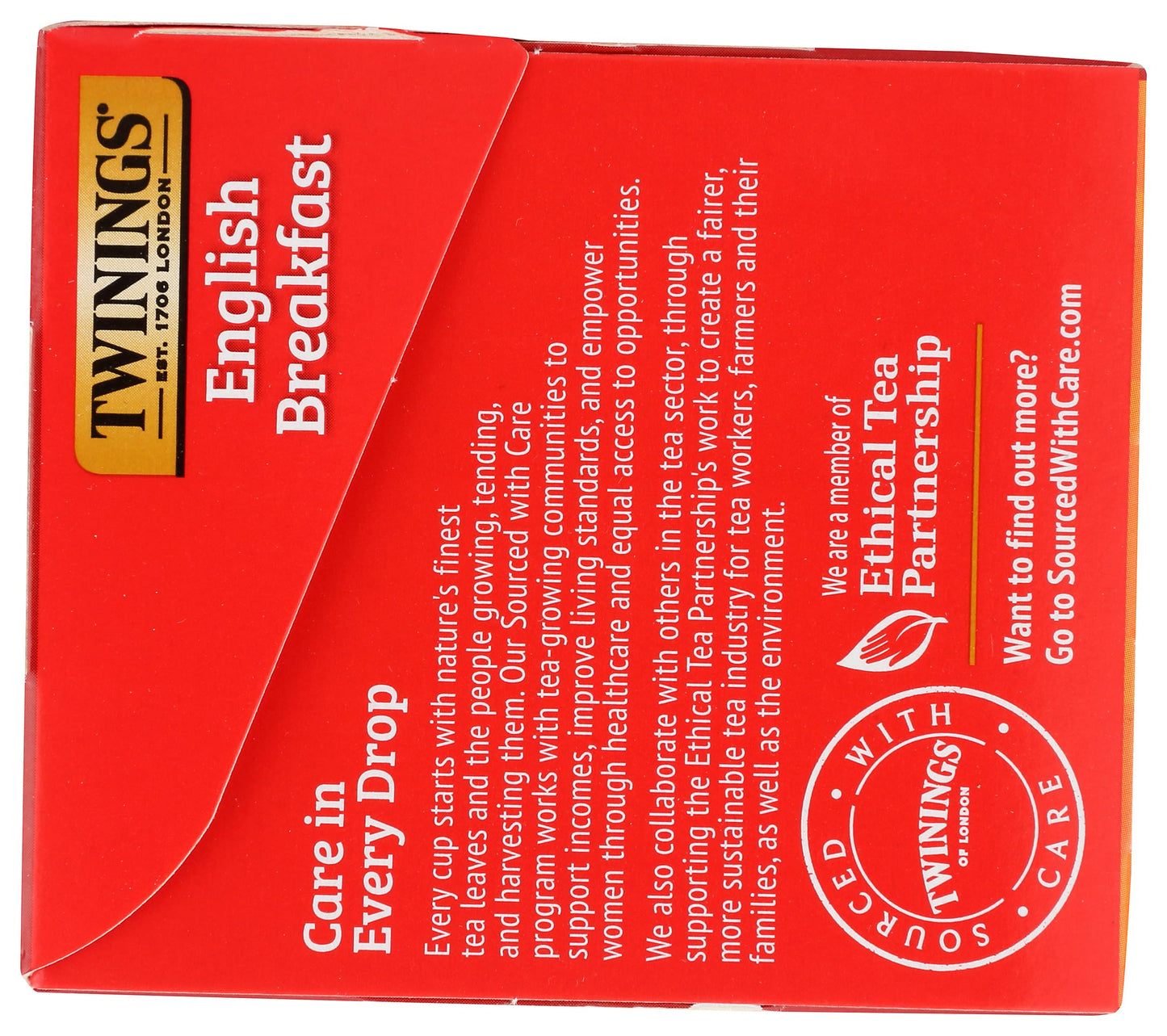 Twinings Tea From Grosvenor, Tea English Breakfast, 20 Count