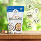 Island Harvest Organic Macadamia Nuts With Sea Salt - 100% Hawaiian Keto Friendly Nuts; All-Natural Non-GMO Macadamia Nuts Salte