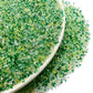 SE Si&Moos Green White and Yellow Sanding Sugar Sprinkles Green Sprinkles Sugar Rimmer for Cocktails, Edible Colored Sugars for 