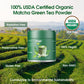 TureHom Ceremonial Grade Matcha Green Tea Powder – USDA Organic, Vegan, 1.76oz Tin