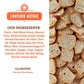 LOWCARB AVENUE Multigrain Bread | 2g Net Carbs, 7g Protein | Vegan, Sugar Free | 1 Pack (16 oz)