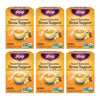 Yogi Tea Sweet Clementine Stress Support Tea, USDA Certified Organic, Non-GMO, 16 Tea Bags per Pack (6 Packs)
