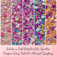 Confect Decorative Sprinkle Mix Set - Under The Sea Theme Edible Sprinkles - Sea Shell, Star Fish, Mermaid & Sea Fishes Sprinkle