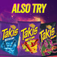 Takis 18 pc / 1 oz Hero Variety Pack  Assorted Flavored Mixed Rolled Tortilla Chips - (8) Fuego 1 oz  (6) Blue Heat 1 oz  (4) Intense Nacho 1 oz