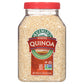Riceselect White Quinoa, Premium Gluten-Free Seed, Star-K Kosher, And Non-Gmo Quinoa, 22-Ounce Jar