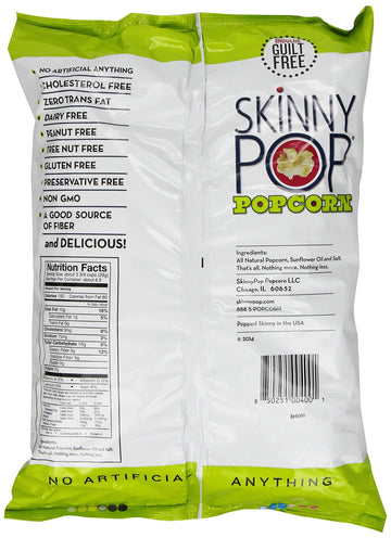 Skinnypop Original, 4.4Oz (Pack Of 6)