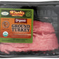 Kochs Turkey Farm, Turkey Ground Tray Pack Organic Step 1, 16 Ounce