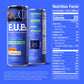 E.U.B. Mood and Motivation Beverage - Orange Creamsicle Sparkling Beverage with Nootropics & Adaptogens, 12oz cans (12 pack)