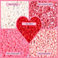 Confect Star Sprinkles | Sprinkle For Baking, Cookie & Cake Decorative | Baby Shower Sprinkles | Pink, White & Red Sprinkle | Ed
