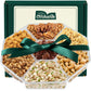 Simple Orchards Holiday Nuts Gift Basket - 7 Sectional - Freshly Roasted Mixed Nuts - Beautifully Packaged