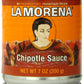La Morena Chipotle Sauce, Homemade Style, 7 Ounce (Pack of 24)