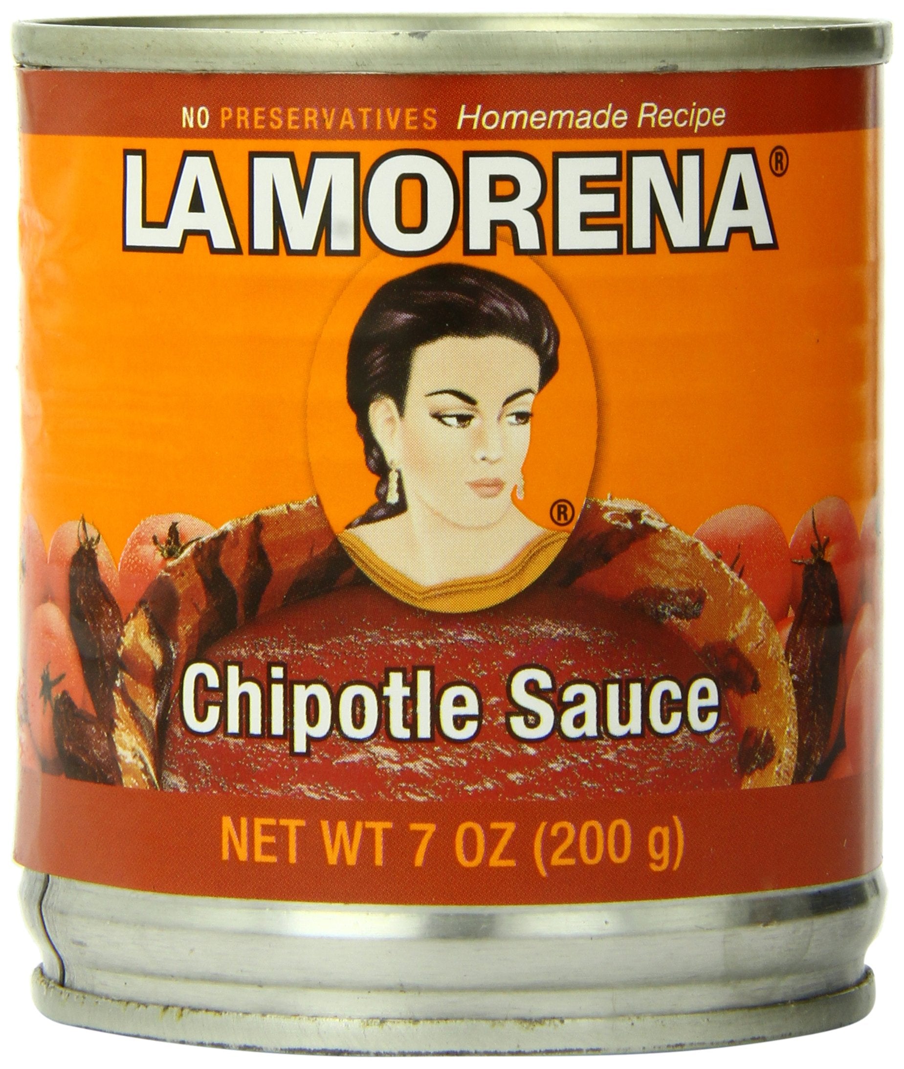 La Morena Chipotle Sauce, Homemade Style, 7 Ounce (Pack of 24)