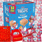 Muchai Innovations Rice Crispies Treats Mini Squares - Sweet Marshmallow Snack, Individually Wrapped, Full Size, Ideal for Parties