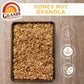 Grandy Organics Honey Nut Granola, 10 Pound Bulk Bag, Certified Organic, Gluten Free, Non-Gmo, Kosher, Plant Based Protein Grano