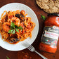 Spicy Fra Diavolo Premium Pasta Sauce By Botticelli, 24Oz - No Added Sugar - Whole30 Approved - Keto Friendly - Gluten Free - Pr