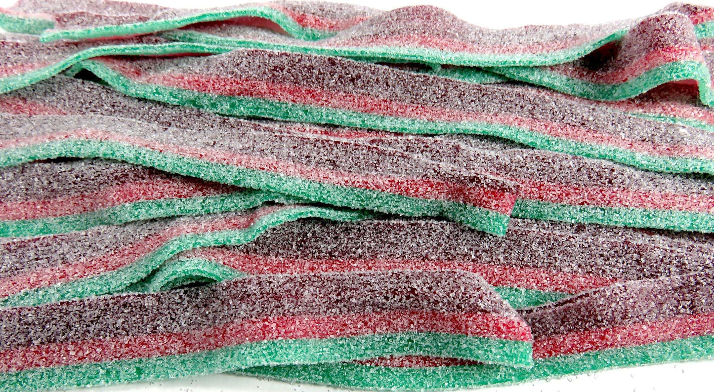 Sour Power Sour Candy Belts, Watermelon Flavor, 6.6 lb, Model 2912617398