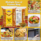 Rani Fryums Wheat & Tapioca project piece Ring Shape 7oz (200g) - Vegan, Kosher, Uncooked Snack