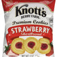 Knotts Berry Farm Strawberry Shortbread Cookies 24/2 Oz
