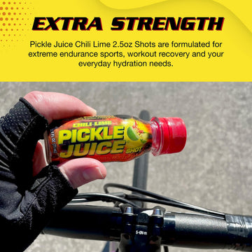 Pickle Juice Sports Drink Shots, Extra Strength, Electrolyte Relief, 2.5 Fl Oz, 24 Pack