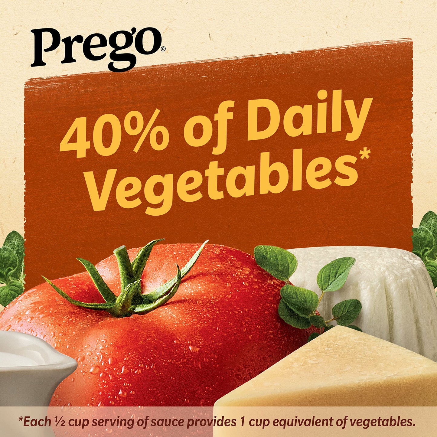 Prego Creamy Spirit-Inspired Flavor Pasta Sauce, 24 Oz Jar