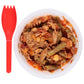 Bumble Bee Quick Catch Mediterranean Pasta, Wild Caught Tuna And Pasta Bowl, 6 Oz (Pack Of 6) - Ready To Enjoy, Spork Included - 14G Protein Per Serving - No Artificial Flavors - Good Source Of Fiber
