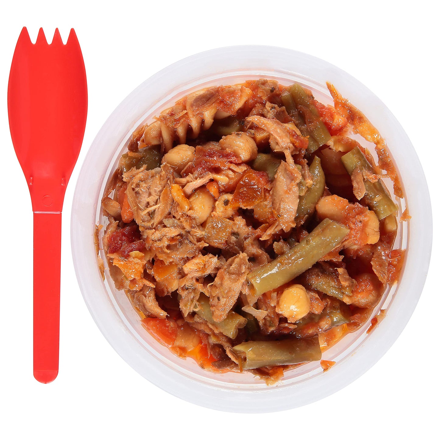 Bumble Bee Quick Catch Mediterranean Pasta, Wild Caught Tuna And Pasta Bowl, 6 Oz (Pack Of 6) - Ready To Enjoy, Spork Included - 14G Protein Per Serving - No Artificial Flavors - Good Source Of Fiber