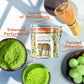 Pantenger Organic Matcha Green Tea Powder - Authentic Japanese - 3 OZ (70 Servings) - Premium First Harvest - Latte & Smoothie Grade