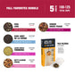 Tiesta Tea - Fall Favorites | Loose Leaf | 5 Fall Variety Blend Set | High To Non-Caffeinated Hot & Iced | Starter Kit With Ging