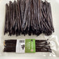 FITNCLEAN VANILLA Tahitian Vanilla Beans Grade A/B, 10 Count, 5-7 Natural Raw Fresh NON-GMO Pods