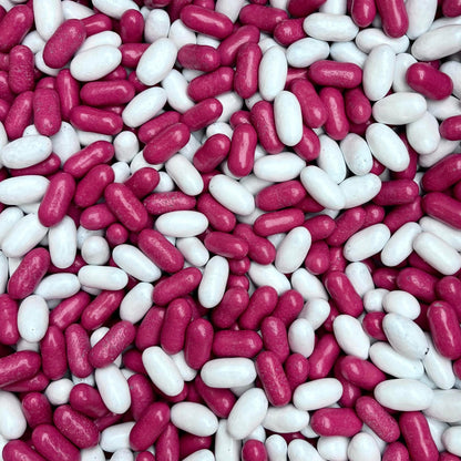 Good & Plenty Licorice Soft and Chewy Candy - 4 Pounds (64oz), Fat Free, Pink & White Candy Pills, Ideal for Gumball Machine or 