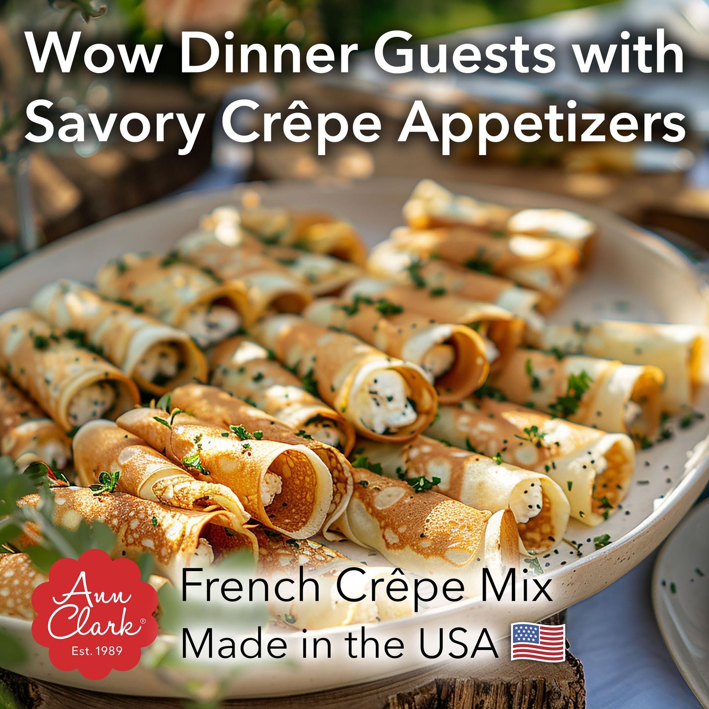 Ann Clark Traditional French Crpe Mix, 16 Oz.