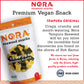 Original Tempura Seaweed Snacks by Nora, Thick Nori Sheets Snack Strips, Low-Carb Healthy Snacks for Adults, Asian Snacks, Vegan