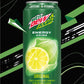 Mountain Dew AMP Energy Drink, Original, Caffeine & B Vitamins, 16 fl oz, Pack of 12, Yellow