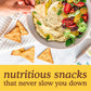 Simple Mills Veggie Pita Crackers, Mediterranean Herb - Gluten Free, Vegan, Healthy Snacks, Paleo Friendly, 4.25 Ounce (Pack of