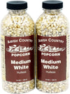 Amish Country Popcorn | 2-14 Oz Bottles | Medium White Popcorn Kernels | Old Fashioned, Non-Gmo And Gluten Free (2-14 Oz Bottles