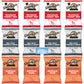 Great Lakes Bold & Zesty Flavor Trio: The Ultimate Snack Adventure by SUPERDEALS | 1.375 Oz Bag | 4 Michigan Cherry BBQ | 4 Sea 