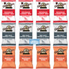 Great Lakes Bold & Zesty Flavor Trio: The Ultimate Snack Adventure by SUPERDEALS | 1.375 Oz Bag | 4 Michigan Cherry BBQ | 4 Sea 