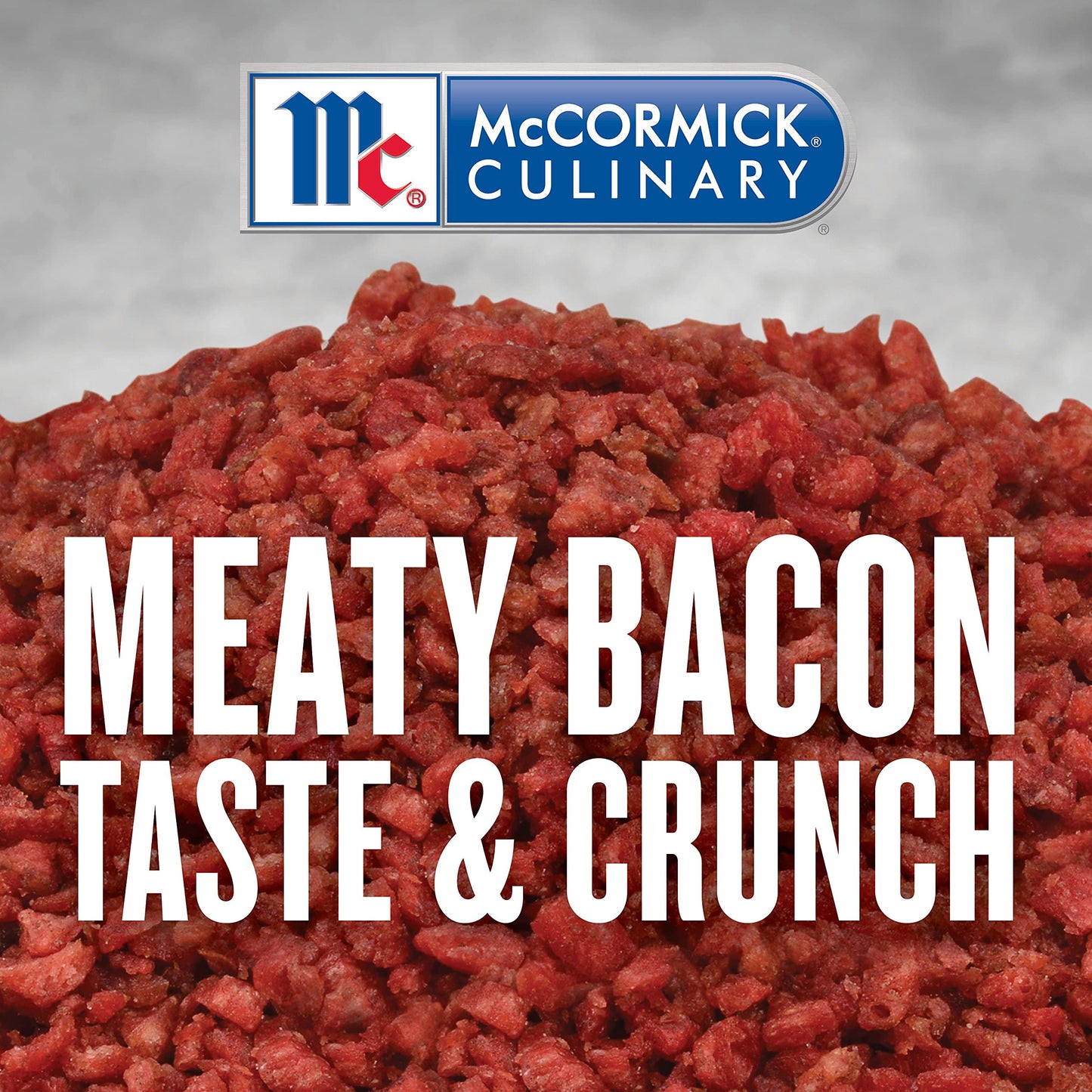 McCormick Culinary Bacon Flavored Bits, 13 oz, Red, Pack of 1