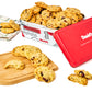 David'S Cookies Cranberry Pistachio Biscuits Sweet Sampler Tin - Irresistible Crunch, Snacks And Bakery Treats - Ideal For Snack